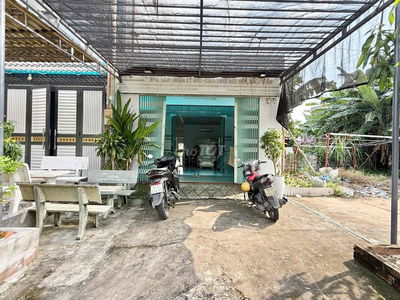 CHÍNH CHỦ BÁN NHÀ MẶT TIỀN ĐƯỜNG SỐ 3, LONG THỚI,  NHÀ BÈ GIÁ RẺ