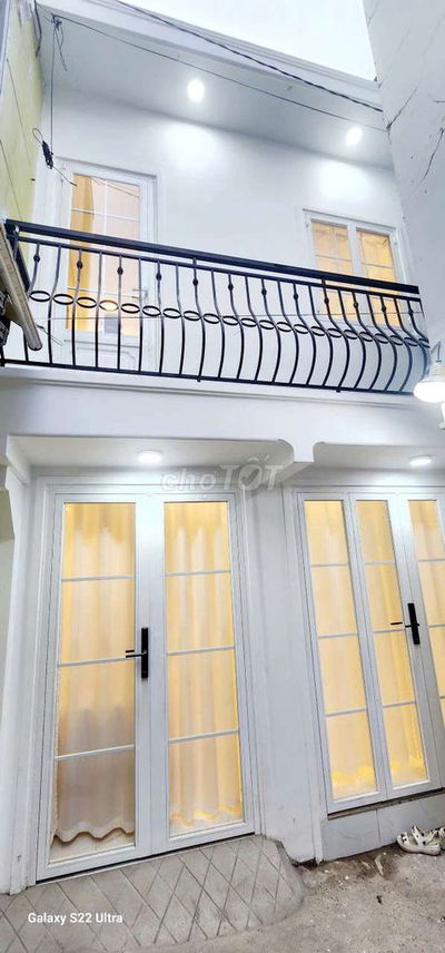 ✅NHÀ ĐẸP 861 TRẦN XUÂN SOẠN Q7 GẦN LOTTE