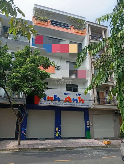 CHO THUÊ NHÀ 8X16( TRỆT+4LẦU) MTKD NỘI BỘ TÂY THẠNH TÂN PHÚ