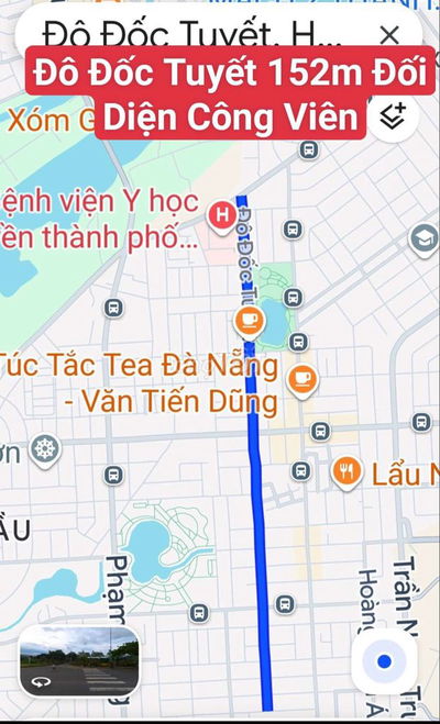 ĐẤT ĐÔ ĐỐC TUYẾT 152M Đ DIỆN CÔNG VIÊN TRƯỜNG HỌC☘️