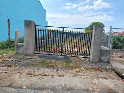 TÔI BÁN GẤP ĐẤT 6,5X33M GIÁ 620TR TRẦN VĂN CHẨM, TÂN THÔNG HỘI, CỦ CHI