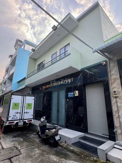 NHÀ / ĐƯỜNG SỐ 14 - NGANG 8M5 1TRỆT 1 LẦU 3PN - HẺM 6M THÔNG 7 TỶ 388