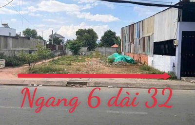 CẦN TIỀN NÊN BÁN NHANH LÔ ĐẤT 192M2 ( 615TR) XÃ TÂN THÔNG HỘI. CỦ CHI