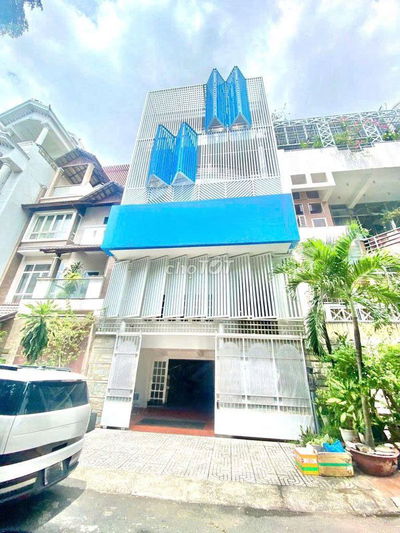 Cho thuê nhà 178F Hai Bà Trưng P.Đa Kao Q1 5,8x22m 5T Suốt 28tr