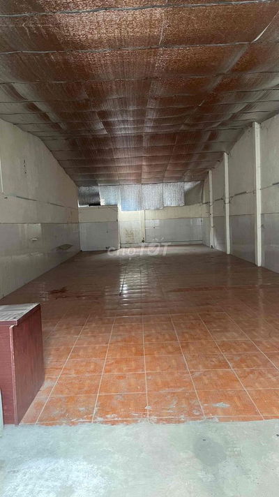 Cho Thuê Kho 6x22 Trống Suốt Hẻm Xe Tải Gò Vấp
