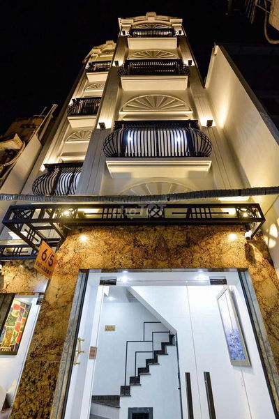 BÁN NHÀ MỚI SIÊU PHẨM BIỆT THỰ ĐỀ THÁM Q1| 4 TẦNG NGANG 5M GIÁ: 5,4 TỶ