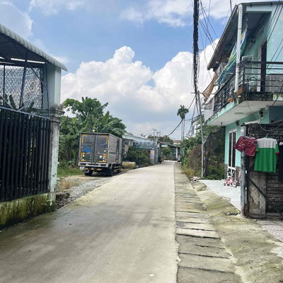 Đất Thuận An Gần Chợ, Trường Học, KCN VSIP Đường Xe Tải Thông Ra QL 13