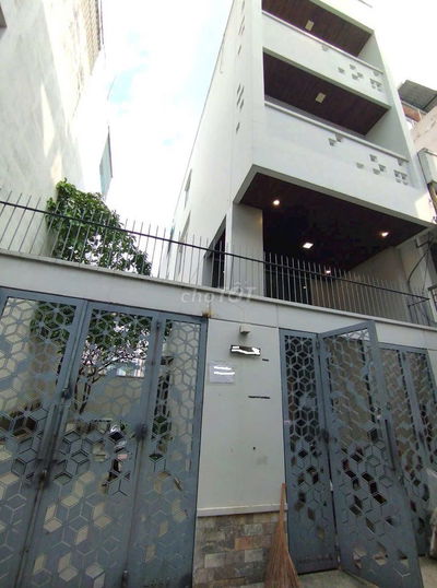 Nhà sân vườn (8x12), 1 Trệt 1 Lửng 2 Lầu, Đường Lê Văn Quới