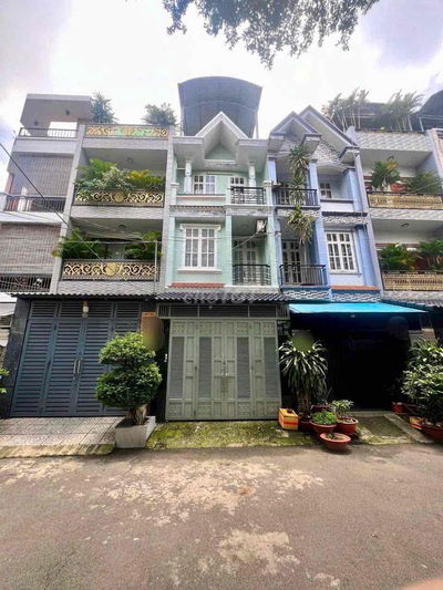 Nhà ngay công viên và gần Aeon Tân Phú chỉ 3p 4x20m, trệt 3 lầu 10,5ty