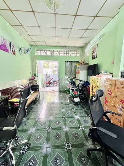 Bán Nhà Nơ Trang Long,Diện Tích Khủng54m2,Nở Hậu, gần hẻm xe hơi