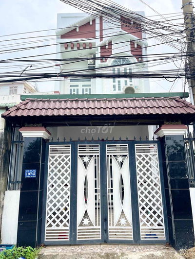 Bán nhà chính chủ mặt tiền Bình Chuẩn 07, đường nhựa 5m