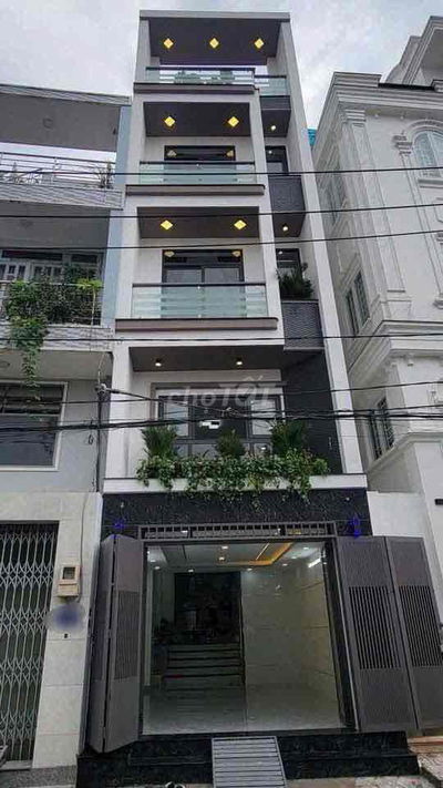 Bán nhà hẻm 1132 Tỉnh lộ 10, p. Tân Tạo, 4x16m, 4.5 tấm, giá 8.5 tỷ