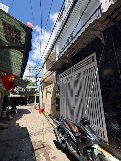 Bán nhà hẻm xe hơi  khu lê van quới, Bình Tân, 2 tầng,36m2