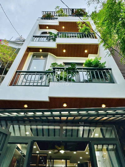 💎Nhà Full Nội Thất💎Hẻm 4m Nguyễn Văn Khối P9💎4x14m 3 Lầu 4phòng 5wc