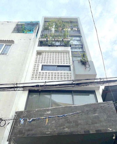 5 TẦNG - 72m2 - CHỈ 12.5 TỈ HẺM XE HƠI 6m - TRUNG TÂM BÌNH THẠNH