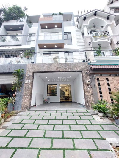 CHO THUÊ NHÀ ĐẸP . ĐƯỜNG XE HƠI KDC HOÀNG QUỐC VIỆT, PHÚ THUẬN, QUẬN 7