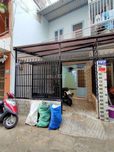 CHO THUÊ NHÀ NGUYÊN CĂN, 1 LẦU - 2 PHÒNG NGỦ 90M2 SỬ DỤNG - HÀNG XANH