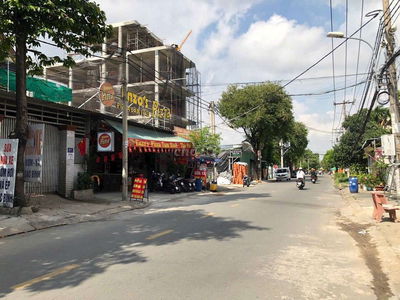 Mặt tiền kinh doanh góc đường số 12 Tam Bình, đang nâng cấp thông Ql13