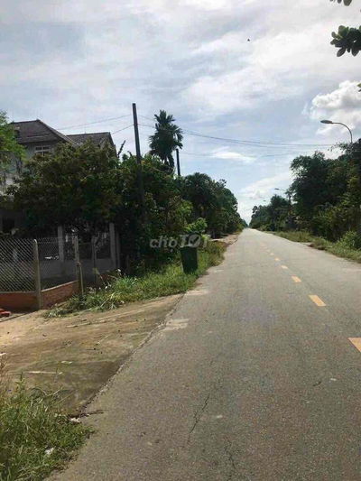 Bán đất mặt tiền đườn bến súc xã an phú củ chi có tổ cư
