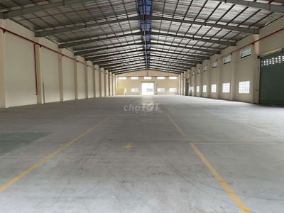 *Cho thuê kho xưởng*4000m2 Cụm Công Nghiệp Liên Minh, Đức Hoà, Long An