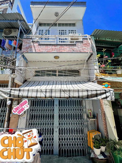 Sát Aeon Tên Lửa - 3 Tầng - 3PN - Hoàn Công Đủ - Hẻm Bê Tông Siêu Đẹp