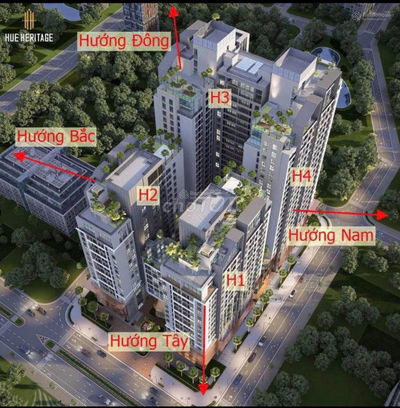 Hue Heritage - Căn hộ cao cấp chuẩn 5* đường Đống Đa - Sở hữu lâu dài