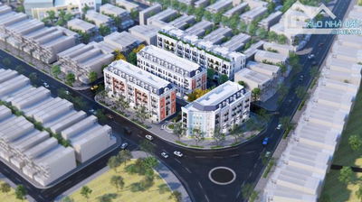 Shophouse Đào Tấn Diamond vị trí vàng chính thức ra mắt