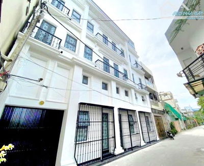 Bán CHDV 5 tầng - Thu nhập 1 tỷ/Năm - Hẻm 6m thông - Linh Đông, Thủ Đức