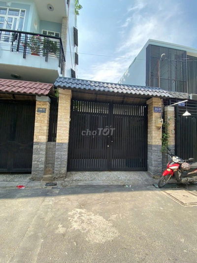 Bán nhà 100/39 thiên phước F9 Tân bình 4.5x28 132m2 16t5 tl