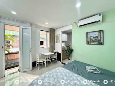 🏡CĂN HỘ 1PN TÁCH BẾP FULL NT,GẦN VX DÂN CHỦ Q3,CHO NUÔI PET,CÓ BẢO VỆ