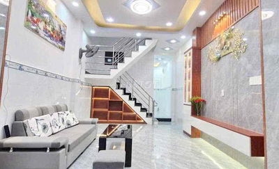 🛑Nhà mới, 3 tầng gần Mặt tiền 1225 Phạm Thế Hiển P5Q8