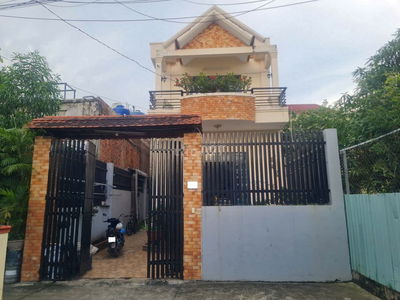 Bán Nhà Đường Hẻm Đặng Văn Bi, Sân Đậu Xe Hơi, (7m x 20m) Đã Hoàn Công