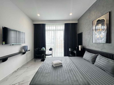 Thuê ngay studio 35m2 tại Trần Quý Cáp , QBT gần trường ĐH Văn Lang