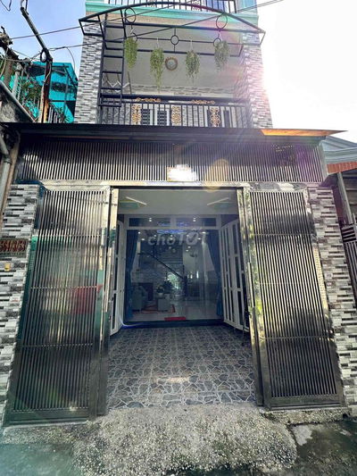 NHÀ KHU CAO TẦNG – SÁT HẺM XE TẢI – PHẠM VĂN CHIÊU – AN HỘI ĐÔNG (P.16