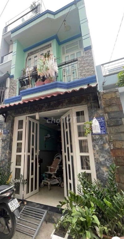 NHÀ 2 TẦNG HXH TRẦN XUÂN SOẠN NGAY HIMLAM- 35M2- KDC HIỆN HỮU- NHĨN4TY