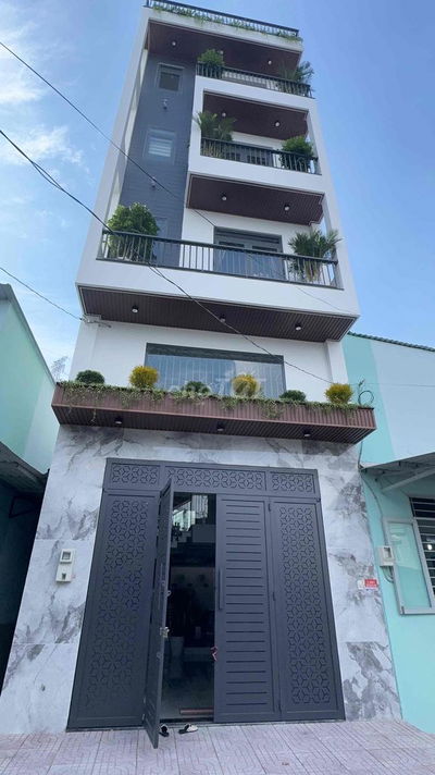 nhà VIP full nội thất - Hiệp Thành City Q12