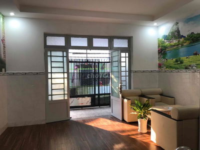 BÁN NHÀ 1,868 TỶ 1 TRỆT 2 LẦU NGANG 5M 3 PN 2 WC THƯƠNG LƯỢNG