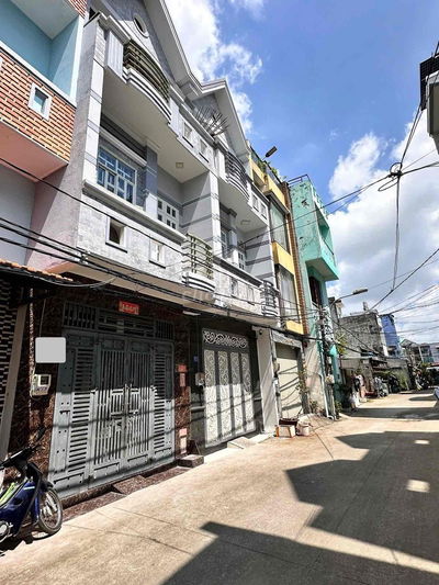 NHÀ 4 TẦNG – DT 51M² – SHR – HẺM XE TẢI – LÝ ĐẠO THÀNH – QUẬN 8