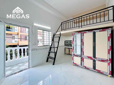 phòng Mới Xây GÁC 1m7 - NEW 100_BAN CÔNG_BÙNG BINH PHÚ LÂM_NVL