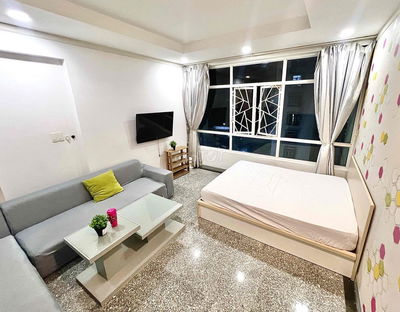 Share phòng trong chung cư Phú Hoàng Anh gần DH TDT