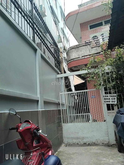 Bán nhà Nguyễn Thái Sơn P5 GV TPHCM