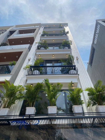 Nhà Full Nội Thất Hẻm Xe Hơi💎Phan Huy Ích Phường 14💎4x14m 💎5 Lầu.5wc