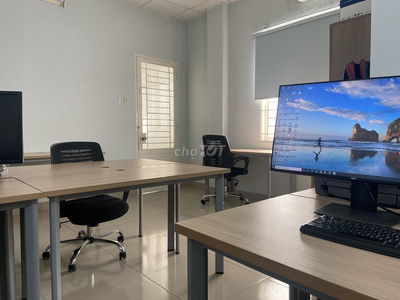 Cho thuê mặt bằng văn phòng Lầu 1 tại P.Tân Định Q1