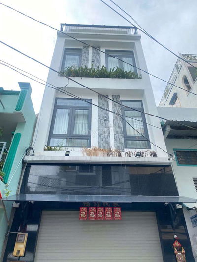 [3.8 x 13] 4 tầng MỚI XÂY hẻm XE HƠI gần Lạc Long Quân, kế bên Đầm Sen