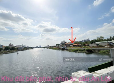 Bán 2 lô liền kề 80m²/lô, đường 8m ngay cầu An Lộc, KDL Bến Xưa, Q.12, ngay đường mới ven sông