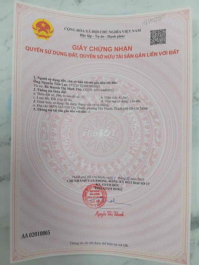 dãy trọ 3 phòng thu nhập 7triu ngang 5 dài 8,2m