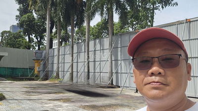 MẶT TIỀN PASSTEUR Q3(ÐH KIẾN TRÚC)-NHÀ NÁT 3000M2(32×93)-GPXD 26 TẦNG