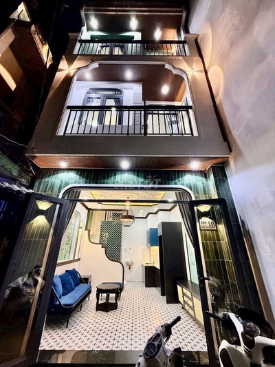 SIÊU PHẨM INDOCHINE – KTS THIẾT KẾ – THÍCH QUẢNG ĐỨC, P5, PHÚ NHUẬN