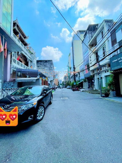 SÁT MẶT TIỀN HOÀNG DIỆU VIP Q4 ĐÚC 3 TẤM