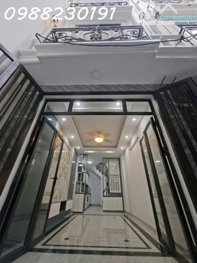 DUY NHẤT bán nhà Vĩnh Tuy Hai Bà Trưng - 5 tầng - full nội thất - ngõ gần ô tô nhỉnh 6 tỷ